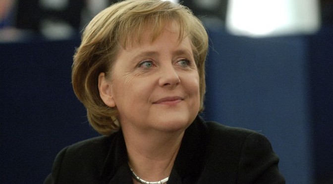 Bundeskanzlerin Merkel eröffnet ITB Berlin 2018