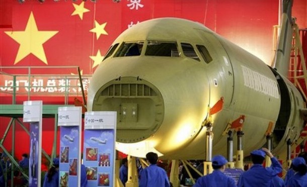 China will führender Flugzeugbauer werden