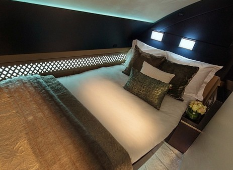 Etihad Airways offeriert Luxussuite mit Doppelbett