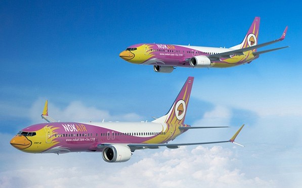 Thailand: Nok Air kauft bei Boeing ein