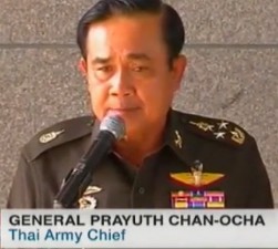 Thailand: Armeechef Prayuth Chan-Ocha zum Regierungschef ernannt