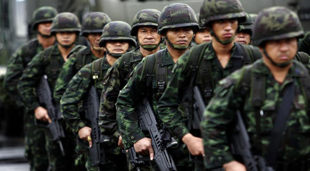 Thailand: Armee will Ordnung im Land wiederherstellen