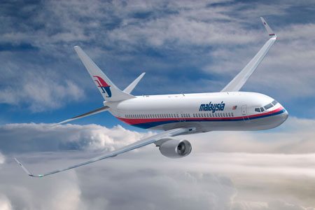 Malaysia geht bei MH17-Absturz von Raketenbeschuss aus