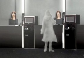 Japan: Roboter an der Hotel-Rezeption