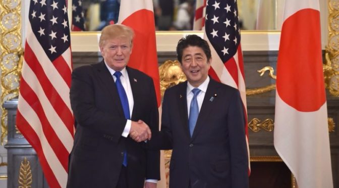Tokio: Trump verteidigt Rückzug aus TTP