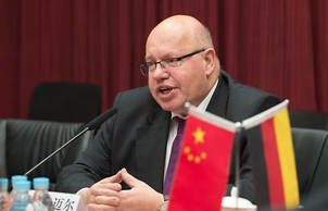 Minister Altmaier trifft Huawei-Gründer Ren Zhengfei