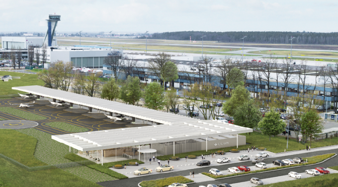 Lilium plant Regional Air Mobility Netzwerk in Bayern