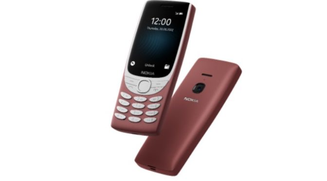 Nokia 8210 4G: Rückkehr der 90er-Jahre-Ikone