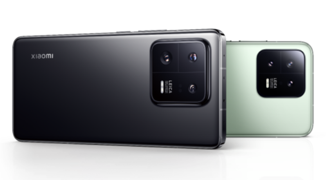 Xiaomi 13 Series „co-engineered with Leica“