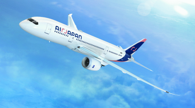 AirJapan nimmt im Februar 2024 den Flugbetrieb auf