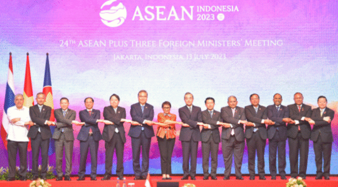 China und ASEAN bekräftigen strategische Partnerschaft