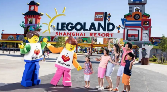 Legoland Shanghai erwartet 3 Millionen Besucher jährlich