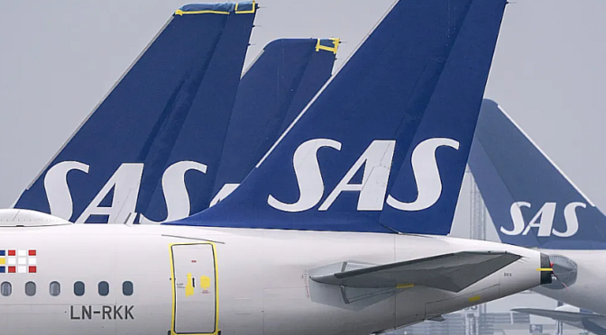 SAS erhält 1,5 Milliarden Euro Finanzspritze
