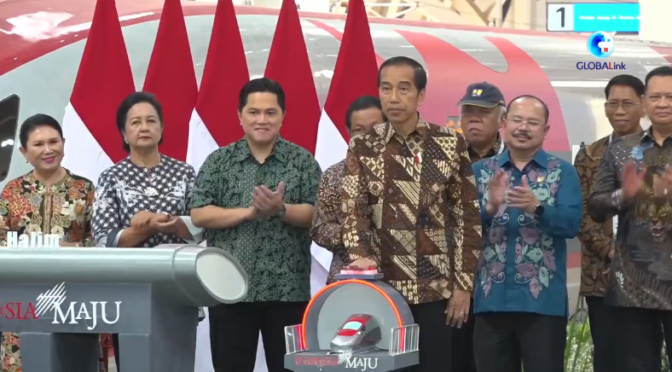 Widodo: „Für Indonesien ist ein Traum wahr geworden“