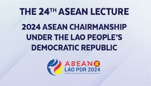 24. ASEAN-Vortrag über Laos ASEAN-Vorsitz 2024