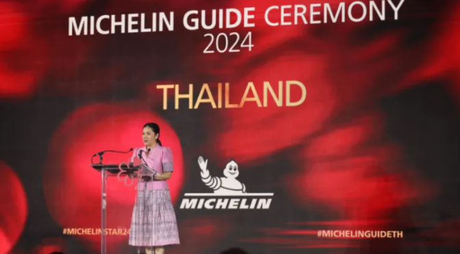 MICHELIN Guide Thailand 2024 vorgestellt