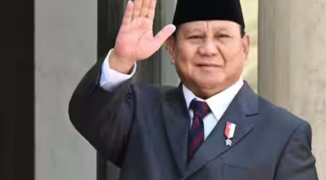 Prabowo Subianto zum neuen Präsidenten gewählt