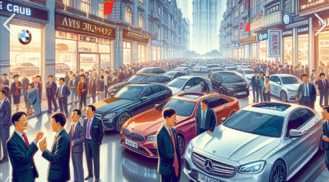 Deutsche Autohersteller in China unter Innovationsdruck