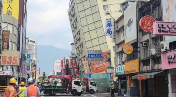 Taiwan von Erdbeben erschüttert: Keine Todesopfer