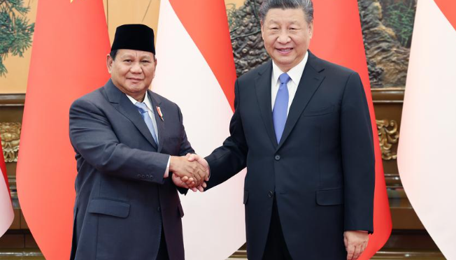 Indonesiens neuer Präsident Prabowo besucht China