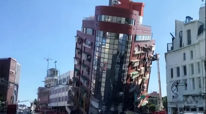 Starkes Erdbeben erschüttert Taiwan: 9 Tote, 934 Verletzte