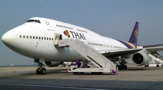 Thai Airways verabschiedet sich von ihrer ‘Queen of the Skies’