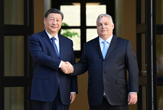 Chinas Präsident Xi Jinping zu Besuch in Ungarn