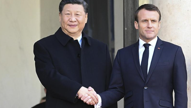 Xi Jinping in Europa: Handelskonflikte im Mittelpunkt