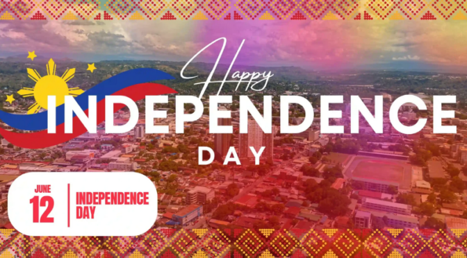 FILIPPINOS feiern 126 Jahre Unabhängigkeit