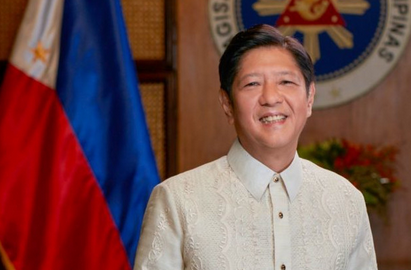 Präsident Marcos spricht Warnung an China aus
