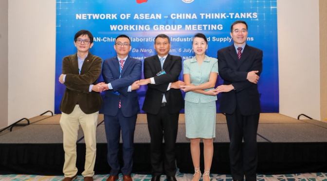 ASEAN-China-Think-Tanks treffen sich in Da Nang