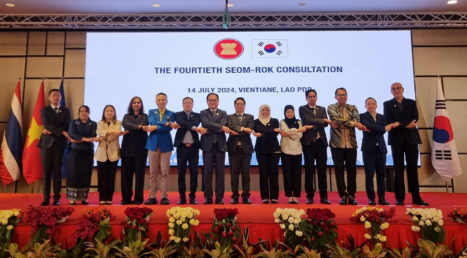 LAOS: ASEAN und Korea stärken Wirtschaftsbeziehungen