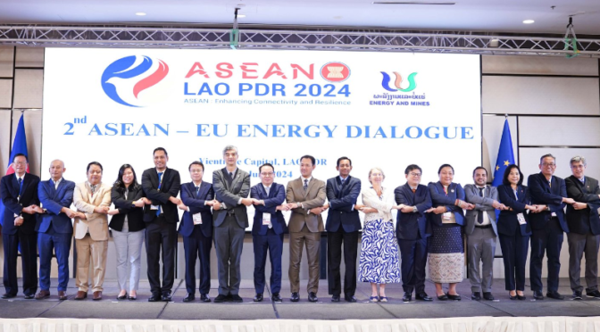 2. ASEAN-EU-Energiedialog in Vientiane