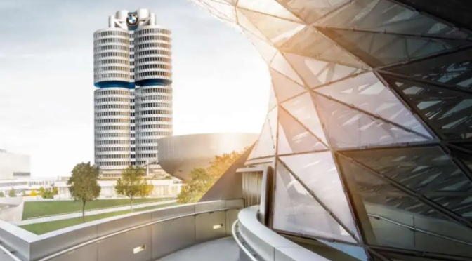 BMW Group baut fünf Fabriken für Hochvoltbatterien