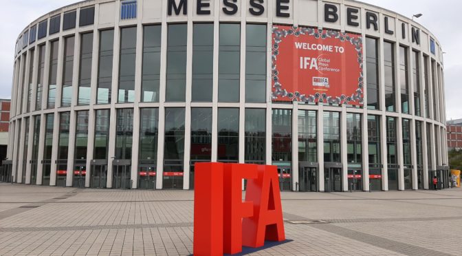 IFA: Showcase für neueste Technologie aus Asien