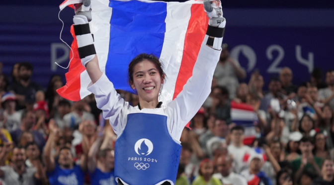 Thailand feiert historischen olympischen Erfolg in Paris