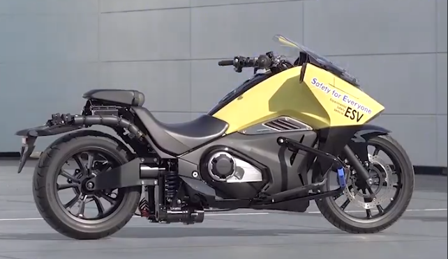 Honda revolutioniert das Motorradfahren mit Assist 2.0