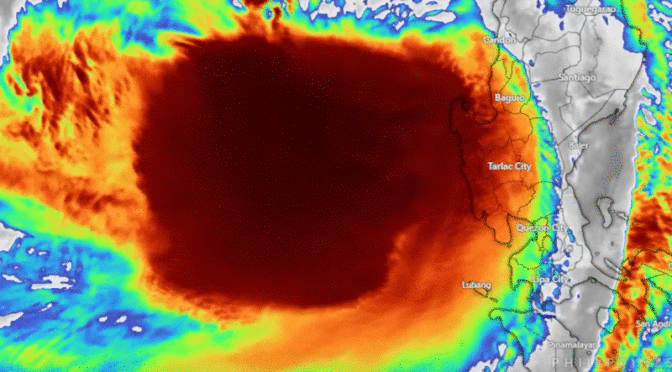 Philippinen: Taifun nähert sich während des Wiederaufbaus