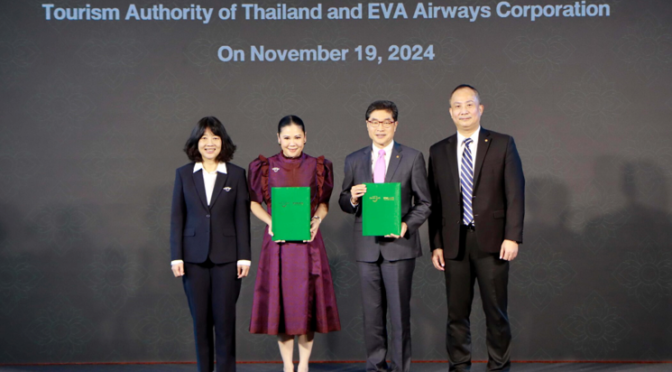 TAT und EVA Air wollen Thailand-Tourismus ankurbeln