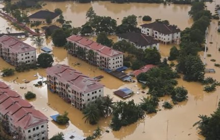 Borneo von heftigem Regen heimgesucht: Mind. 5 Tote