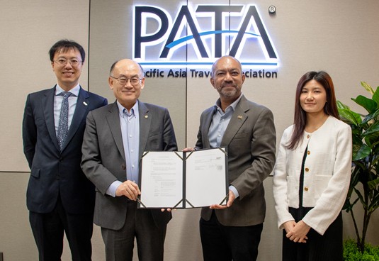 PATA: Forschungsarbeit mit Universität Hongkong