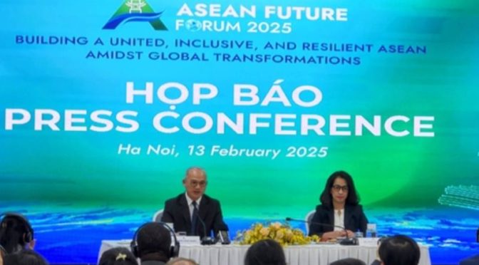 Vietnam ist Gastgeber des ASEAN Future Forum 2025