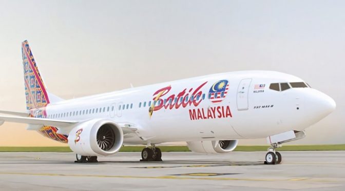 Batik Air: Powerbank fängt Feuer vor Landung