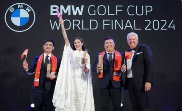 BMW Golf Cup Weltfinale: Team Vietnam gewinnt