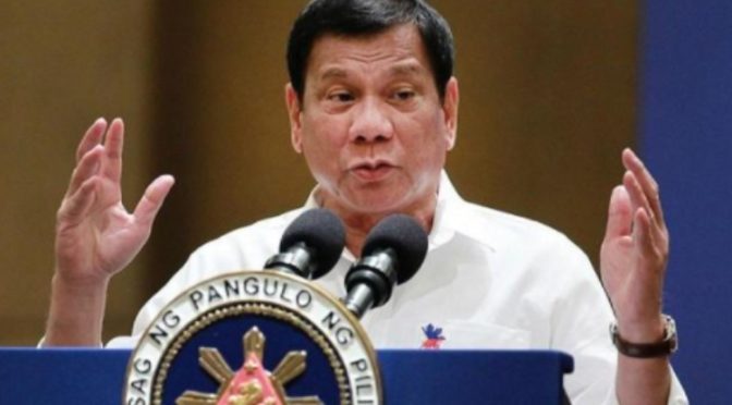 Ehemaliger philippinischer Präsident Duterte verhaftet