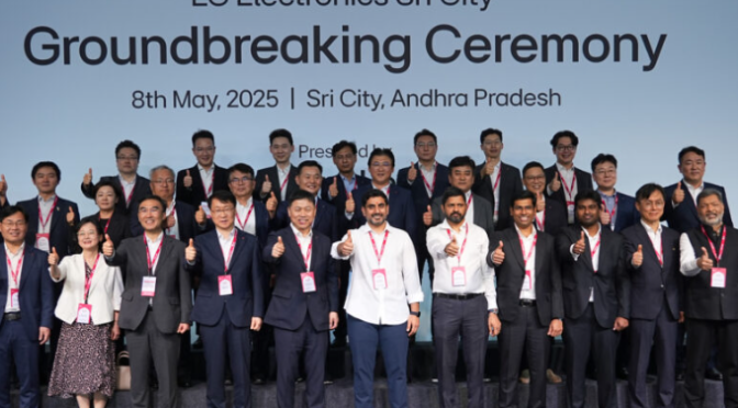 LG baut neues Fertigungszentrum in Indien